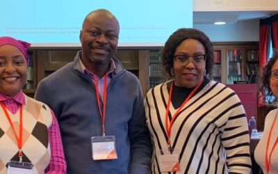 The secondment experience of Dr. Yohanna