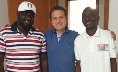 Ashel and Abubakar secondment experiences