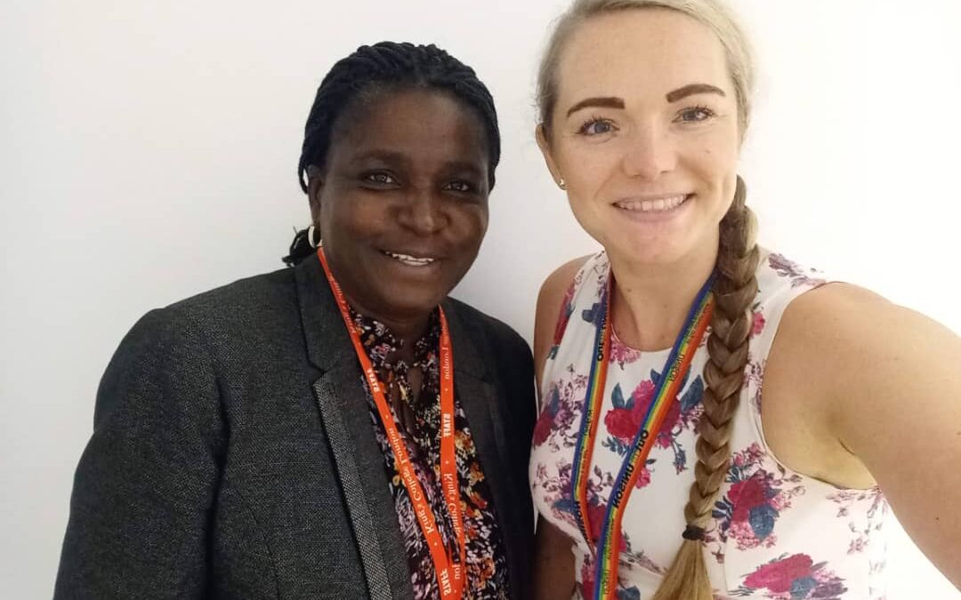 Grace Musa Ebuga -Miner’s secondment experience